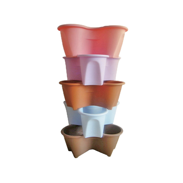Multicolour Flower Pot GT14011