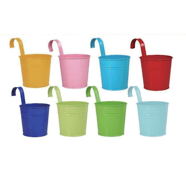 Iron Hanging Flower Pot GT14046