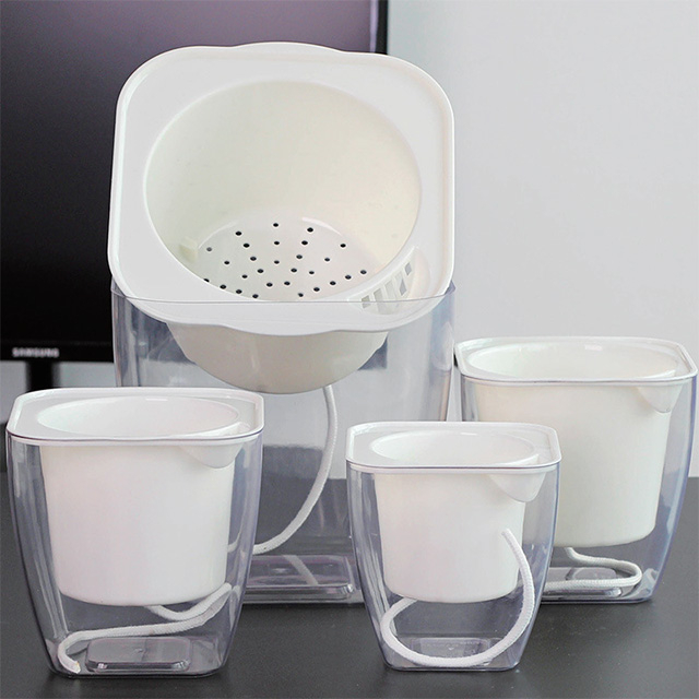 Self-priming Flower Pot GT14073