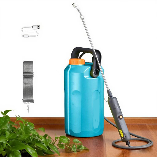 Spruzzatore alimentato a batteria ricaricabile da 6 litri