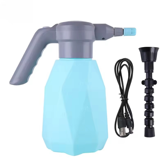 Bottiglia per annaffiatoio automatico per impianti elettrici con spruzzatore da giardino