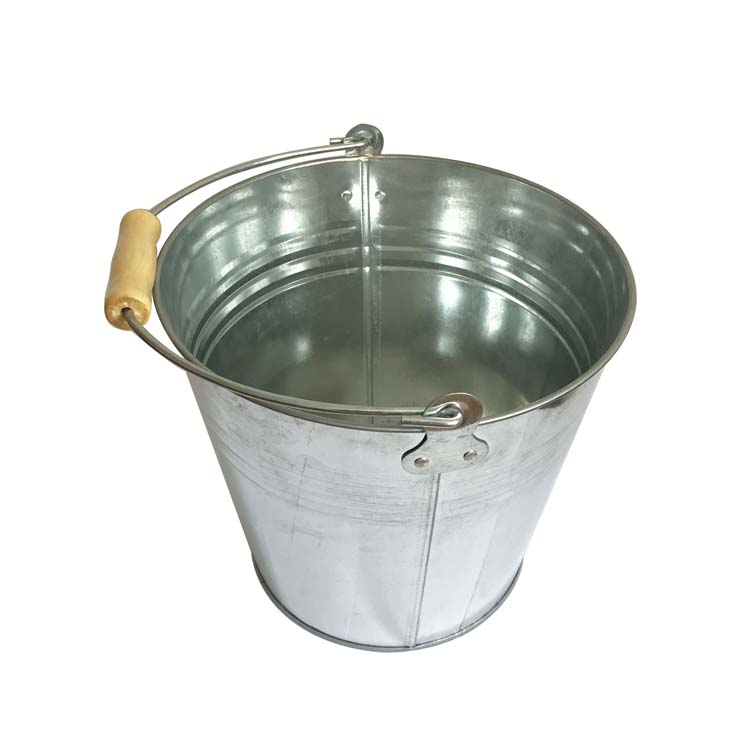 China Large 2 Gallon Metal Bucket manufacturers, Large 2 Gallon Metal ...