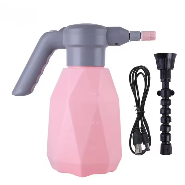 Bottiglia per annaffiatoio automatico per impianti elettrici con spruzzatore da giardino