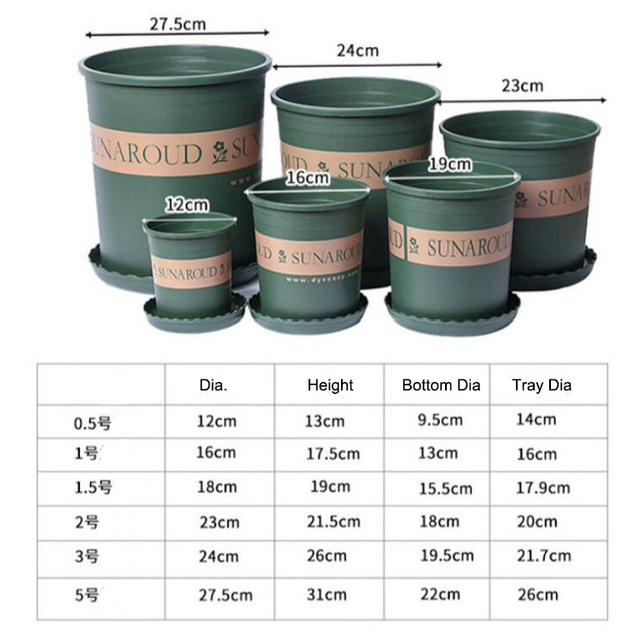 Gallon Durable Nursery Pot GT14055