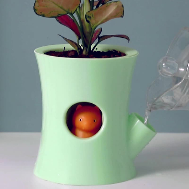 Hydroponic Water-Free Plastic Flower Pots