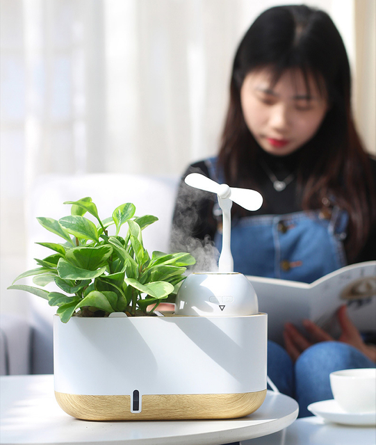 Lazy Person's Water Storage Luftfuktare, Intelligent Flower Pot Fuktare, Flower Pot