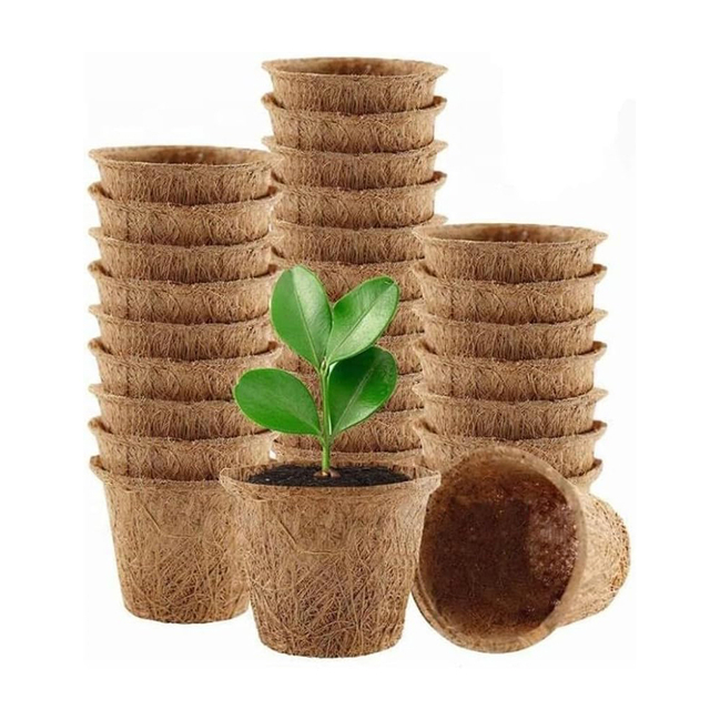 Coconut Coir Biodegradable Pots